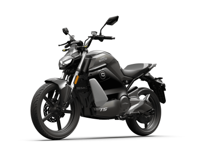 Электромотоцикл White Siberia Super Soco Hunter купить в Самаре