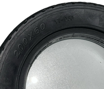 Покрышка литая 8" на Дуалтрон Раптор, Кugoo X1 купить в Самаре