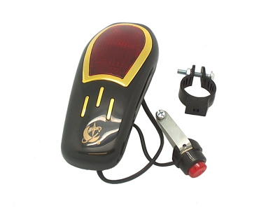 Звонок сирена XC-208A, 8 звуковых режимов с цветовой индикацией купить в Самаре