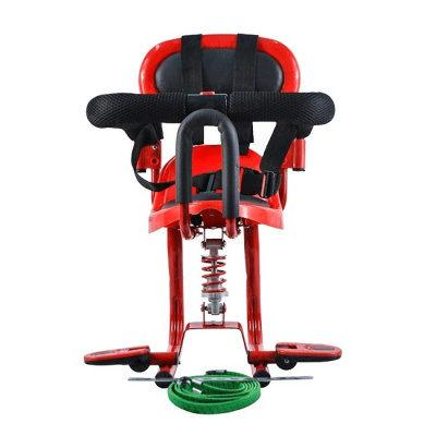 Детский кресло с амортизатором (Красное) купить в Самаре