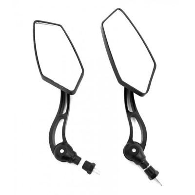 Зеркало заднего вида (ZX2516) D8-10 (2шт комплект) купить в Самаре