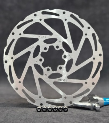 Тормозной диск 180мм Syccyba X21/X20 купить в #REGION_NAME_DECLINE_PP#