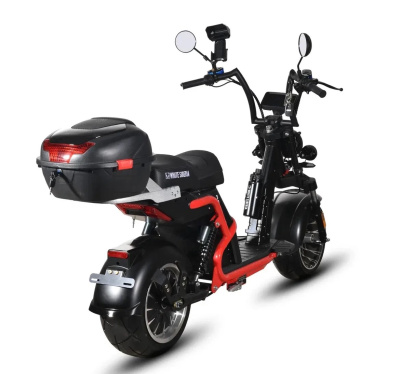 Электроскутер White Siberia Pro Black Edition 2026 купить в Самаре