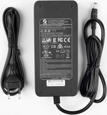 Зарядное устройство на Kugoo S3 купить в Самаре