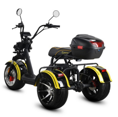 Электротрицикл Siberton Pro 3900W 60V 35Ah купить в Самаре