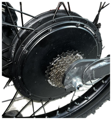 Мотор-колесо Syccyba X21 Sport купить в Самаре