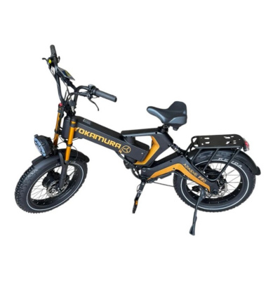 Электровелосипед Yokamura Apache Pro купить в Самаре