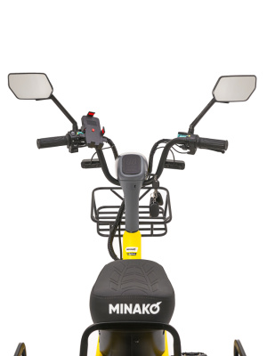 Электровелосипед Minako UNO 21ah купить в Самаре