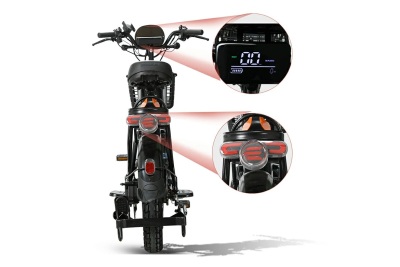 Электровелосипед Saige Monster 30Ah купить в Самаре