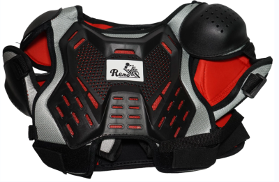 Комплект (черепаха+наколен+налокот) REMO черный-красный G5 S купить в Самаре
