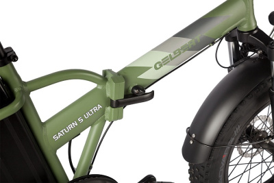 Электровелосипед Gelbert Saturn 5 ULTRA купить в Самаре