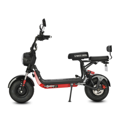 Электроскутер WHITE SIBERIA MINI R 3.0 BLACK 60V купить в Самаре