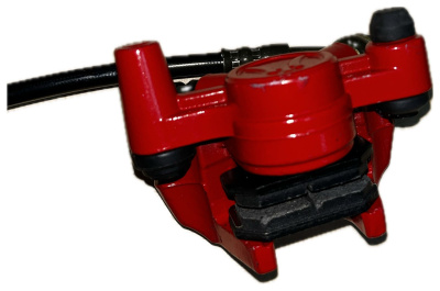 Комплект гидравлического тормоза Ikingi X12/X7 передний купить в #REGION_NAME_DECLINE_PP#