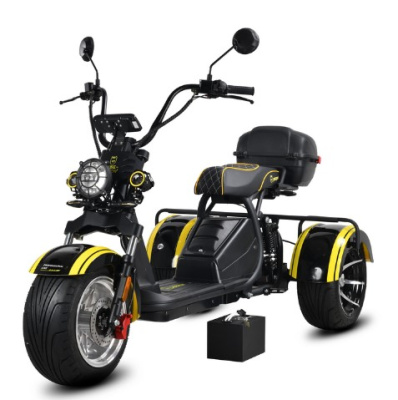 Электротрицикл Siberton Pro 3900W 60V 35Ah купить в Самаре