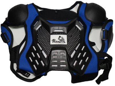 Комплект (черепаха+наколен+налокот) REMO черный-синий G4 S купить в Самаре