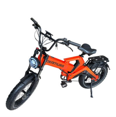 Электровелосипед Yokamura Apache Max купить в Самаре