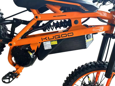 Электробайк Kugoo Kirin Wish 02 Pro купить в Самаре