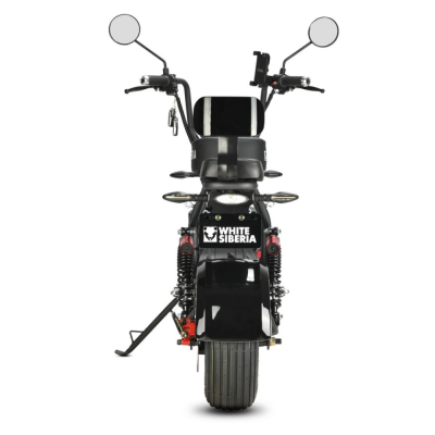 Электроскутер WHITE SIBERIA MINI R 3.0 BLACK 60V купить в Самаре