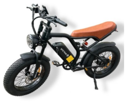 Электровелосипед Spetime E-Bike K6 купить в Самаре