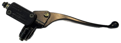 Ручка тормоза правая гидравлическая (8мм) с бачком купить в Самаре