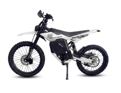 Электромотоцикл WHITE SIBERIA BELLLUGA 02 купить в Самаре