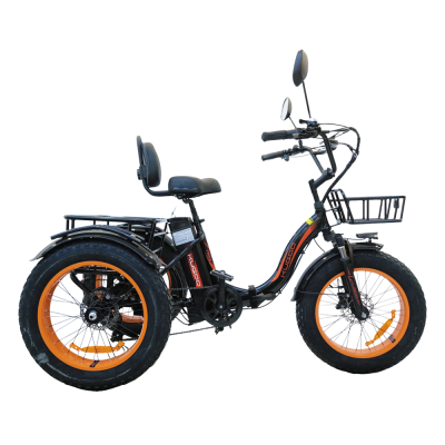 Электровелосипед Kugoo Trike купить в Самаре
