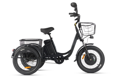 Трёхколёсный электровелосипед Eltreco Porter Fat 500 купить в Самаре