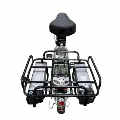 Багажник Minako V8 Pro на 2 батареи купить в Самаре