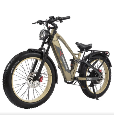 Электровелосипед Yokamura Dyna купить в Самаре