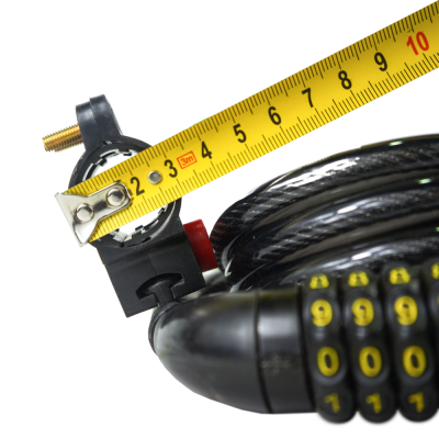 Замок тросовый с паролем для электросамоката купить в Самаре