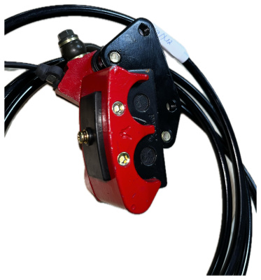 Комплект гидравлического тормоза Ikingi X12/X7 задний купить в #REGION_NAME_DECLINE_PP#