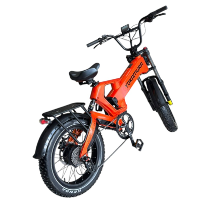 Электровелосипед Yokamura Apache Max купить в Самаре