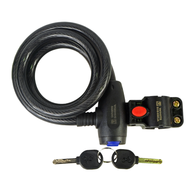 Замок тросовый с ключом для электросамоката купить в Самаре
