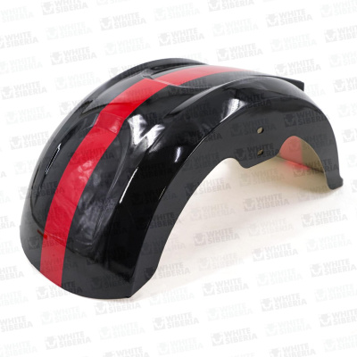 Крыло переднее с выемкой черное с красной полосой WS 2WD купить в Самаре