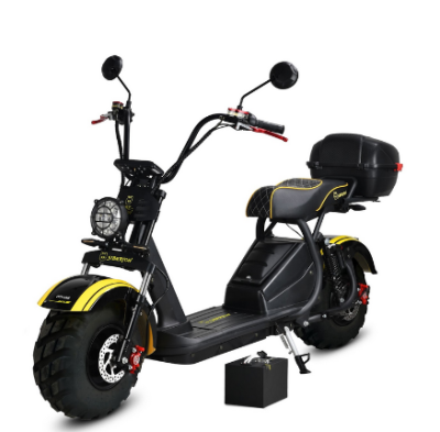 Электроскутер Siberton Pro Light 2000W купить в Самаре