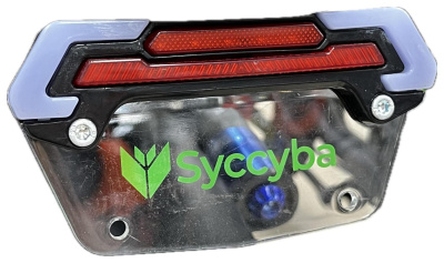 Фонарь задний Syccyba Monster купить в #REGION_NAME_DECLINE_PP#