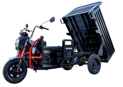 Электроскутер WHITE SIBERIA SIBTRIKE PRO CARGO купить в #REGION_NAME_DECLINE_PP#